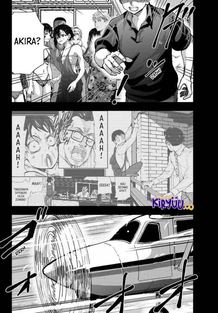 Zombie 100 ~Zombie ni Naru Made ni Shitai 100 no Koto~ Chapter 74 Gambar 4